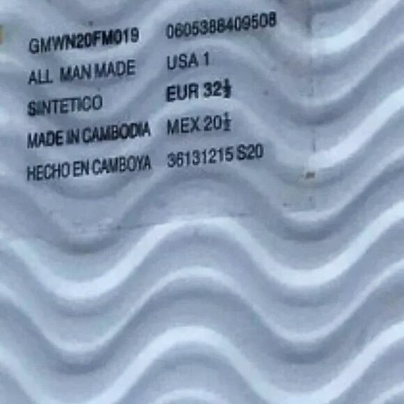 NEW FOOTBED PINK SLIDE SANDAL - Picture 7 of 9